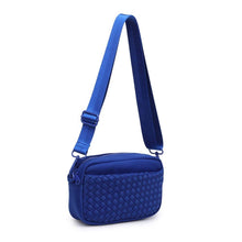 Load image into Gallery viewer, Inspiration Woven Neoprene Crossbody: Chocolate