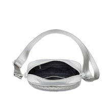 Load image into Gallery viewer, Inspiration Woven Neoprene Crossbody: Chocolate