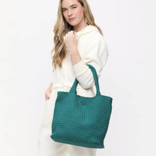 Load image into Gallery viewer, Sky's The Limit - Medium Tote: Chocolate