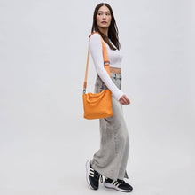 Load image into Gallery viewer, Sky's The Limit - Woven Neoprene Small Crossbody: Sand Black
