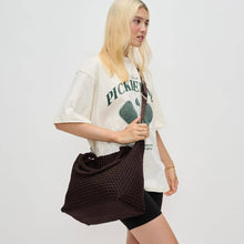 Load image into Gallery viewer, Sky's The Limit - Medium Tote: Chocolate