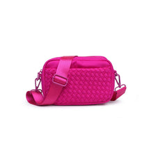 Load image into Gallery viewer, Inspiration Woven Neoprene Crossbody: Chocolate