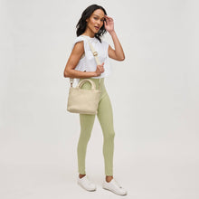 Load image into Gallery viewer, Sky's The Limit - Small Laced Up Eco-Edition Crossbody: Black