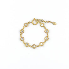 Load image into Gallery viewer, Le Vie Parisienne French Marigold Bracelet: Crystal