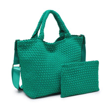 Load image into Gallery viewer, Sky's The Limit - Medium Tote: Cream