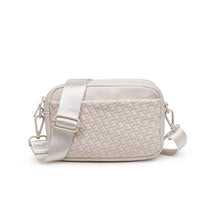 Load image into Gallery viewer, Inspiration Woven Neoprene Crossbody: Chocolate