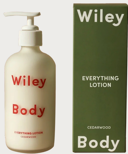 Wiley Everything Lotion