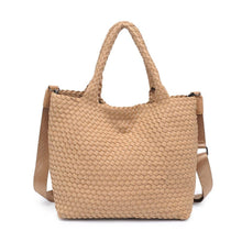 Load image into Gallery viewer, Sky's The Limit - Medium Tote: Chocolate