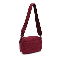 Load image into Gallery viewer, Inspiration Woven Neoprene Crossbody: Chocolate