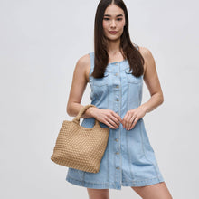 Load image into Gallery viewer, Sky's The Limit - Woven Neoprene Small Crossbody: Sand Black