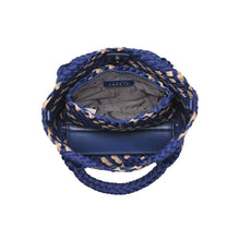 Load image into Gallery viewer, Sky's The Limit - Woven Neoprene Small Crossbody: Sand Black