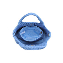 Load image into Gallery viewer, Sky's The Limit - Small Laced Up Eco-Edition Crossbody: Black