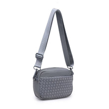 Load image into Gallery viewer, Inspiration Woven Neoprene Crossbody: Chocolate