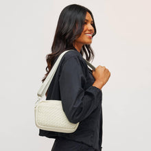 Load image into Gallery viewer, Inspiration Woven Neoprene Crossbody: Chocolate