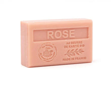 Load image into Gallery viewer, Shea Butter Soap- Rose 250g/8.8 oz