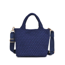 Load image into Gallery viewer, Sky's The Limit - Small Laced Up Eco-Edition Crossbody: Black