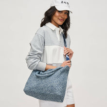 Load image into Gallery viewer, Sky's The Limit - Medium Denim Tote: Denim