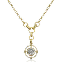Load image into Gallery viewer, TAT2  Miko Coin  Necklace Gold