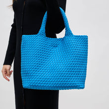 Load image into Gallery viewer, Sky's The Limit - Medium Tote: Chocolate