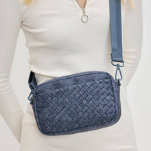 Load image into Gallery viewer, Inspiration Woven Neoprene Crossbody: Chocolate