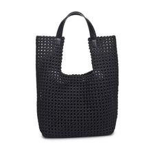 Load image into Gallery viewer, Sol Selene Zenith Zen - Hand Woven Knot Tote: Nude