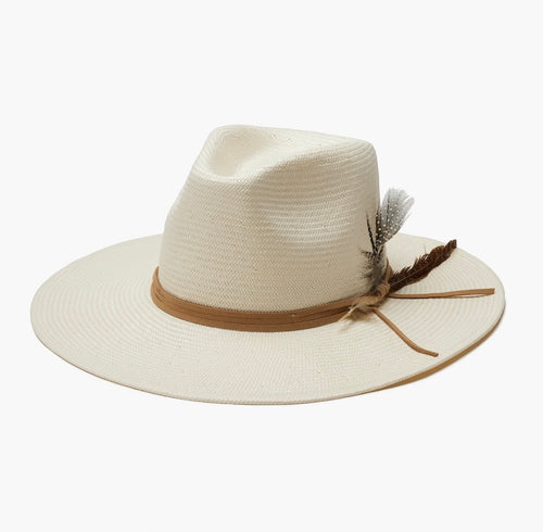 Wyeth Valencia Hat - Cream