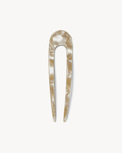 Load image into Gallery viewer, French Hair Pin in Sand Shell