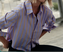 Load image into Gallery viewer, Cissa Belle 100% Cotton Plumline Stripe