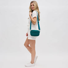 Load image into Gallery viewer, Inspiration Woven Neoprene Crossbody: Chocolate