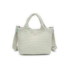 Load image into Gallery viewer, Sky's The Limit - Small Laced Up Eco-Edition Crossbody: Black