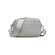 Load image into Gallery viewer, Inspiration Woven Neoprene Crossbody: Chocolate