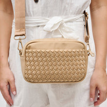 Load image into Gallery viewer, Inspiration Woven Neoprene Crossbody: Chocolate