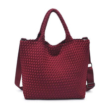 Load image into Gallery viewer, Sky's The Limit - Medium Tote: Chocolate