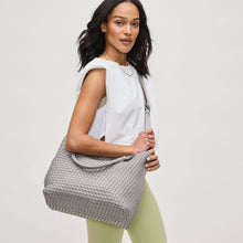Load image into Gallery viewer, Sky's The Limit - Medium Tote: Chocolate