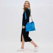 Load image into Gallery viewer, Sky's The Limit - Medium Tote: Chocolate