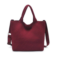 Load image into Gallery viewer, Sky's The Limit - Medium Tote: Chocolate