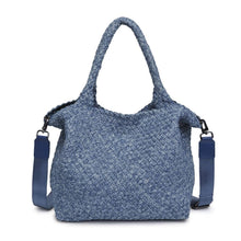 Load image into Gallery viewer, Sky's The Limit - Medium Denim Tote: Denim