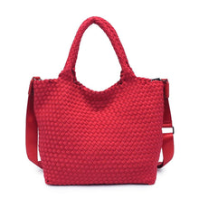 Load image into Gallery viewer, Sky's The Limit - Medium Tote: Chocolate