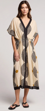 Load image into Gallery viewer, Velvet Kaftan  Amira Dress-Neutral