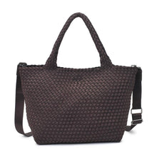 Load image into Gallery viewer, Sky's The Limit - Medium Tote: Chocolate
