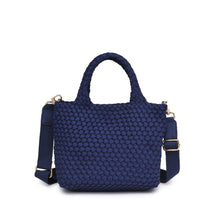 Load image into Gallery viewer, Sky's The Limit - Small Laced Up Eco-Edition Crossbody: Black