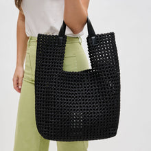 Load image into Gallery viewer, Sol Selene Zenith Zen - Hand Woven Knot Tote: Nude