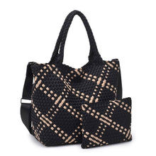 Load image into Gallery viewer, Sky's The Limit - Medium Tote: Cream