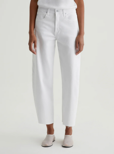 AG Hattie Crop - Gallery White