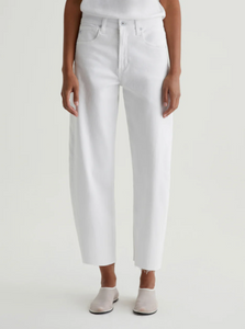 AG Hattie Crop - Gallery White