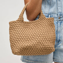 Load image into Gallery viewer, Sky's The Limit - Small Laced Up Eco-Edition Crossbody: Black