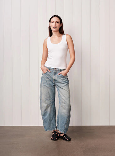 Stateside Fine 2x1 Rib Scoop Tank