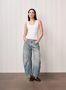 Stateside Fine 2x1 Rib Scoop Tank