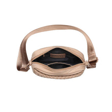 Load image into Gallery viewer, Inspiration Woven Neoprene Crossbody: Chocolate