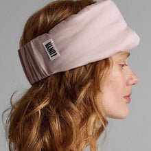 Load image into Gallery viewer, Lunya Washable Silk Sleep Mask: Delicate Pink, English, L